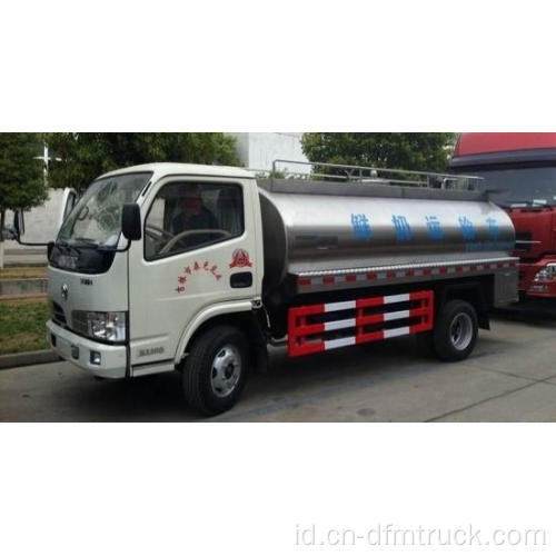 Dongfeng 4x2 Stainless Steel Milk Water Tanker Truck